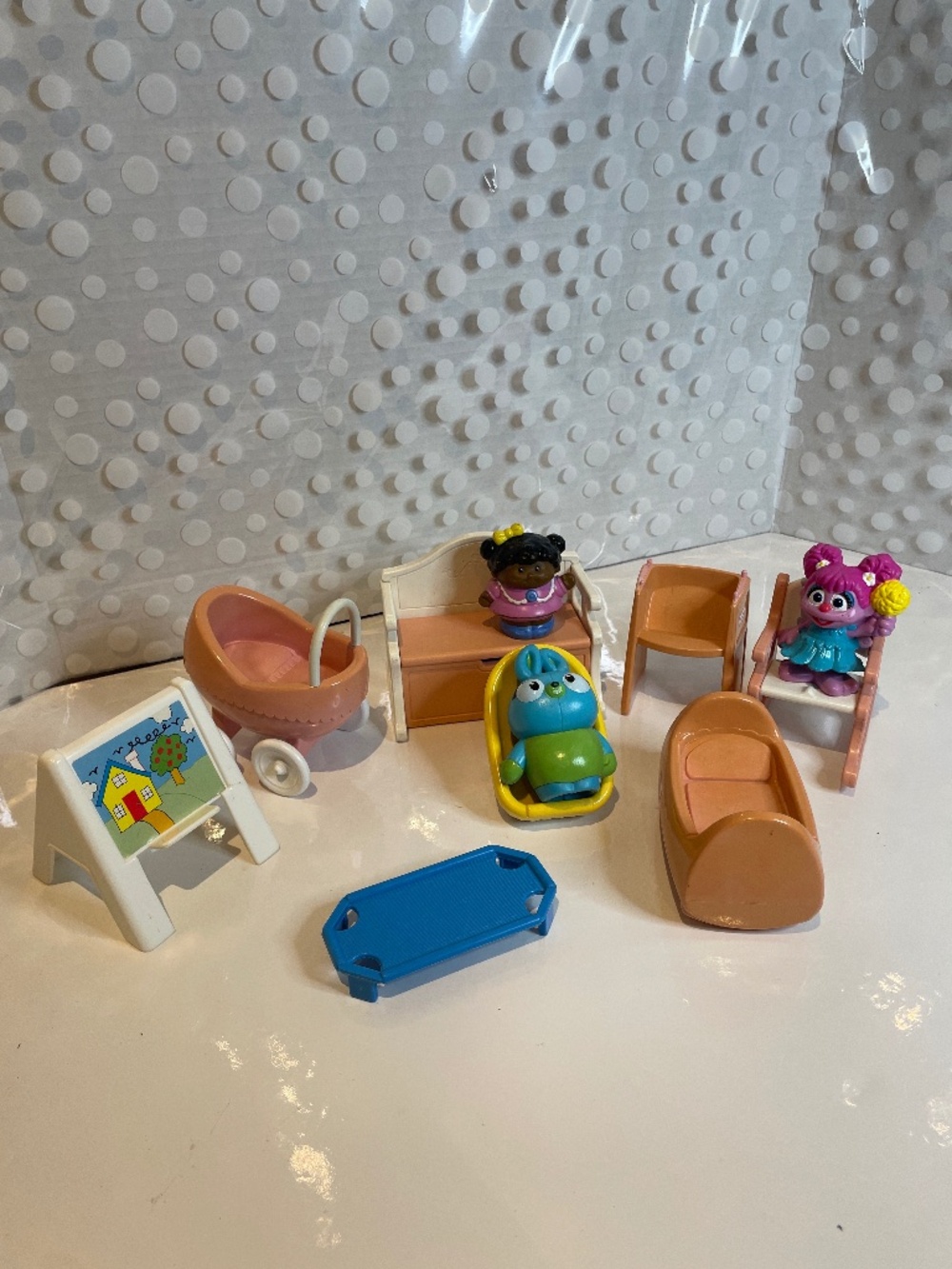 Vintage Little Tikes Dollhouse 👶🍼Nursery bundle